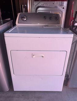White Whirlpool Electric Dryer