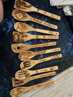Harry Potter spoons