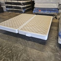 Boxspring King $50
