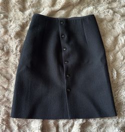 Maxmara Wool Pencil Skirt