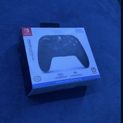 Wireless Nintendo Switch Controller Black