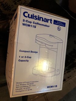 Cuisiniart coffee maker