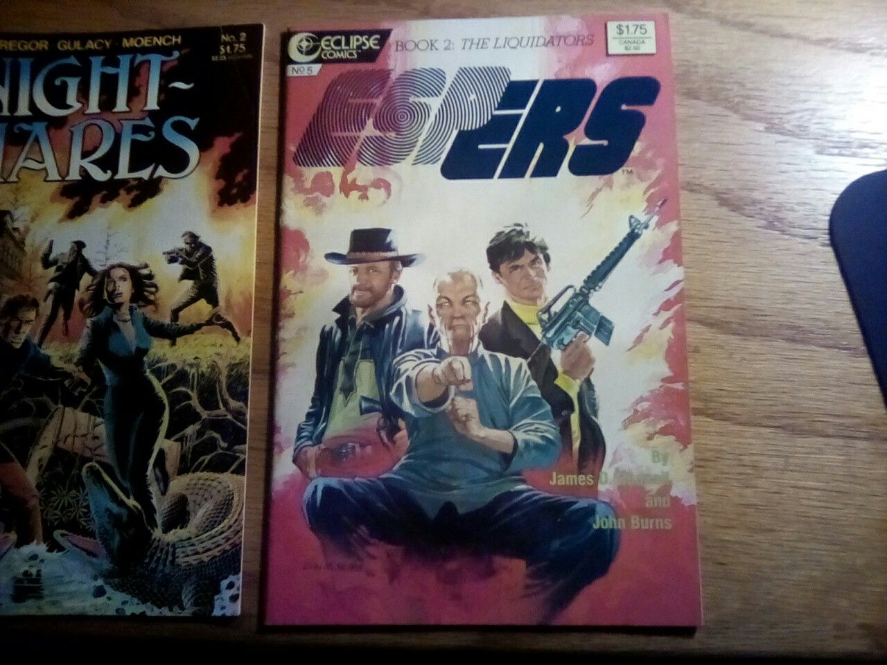 Eclipse comics