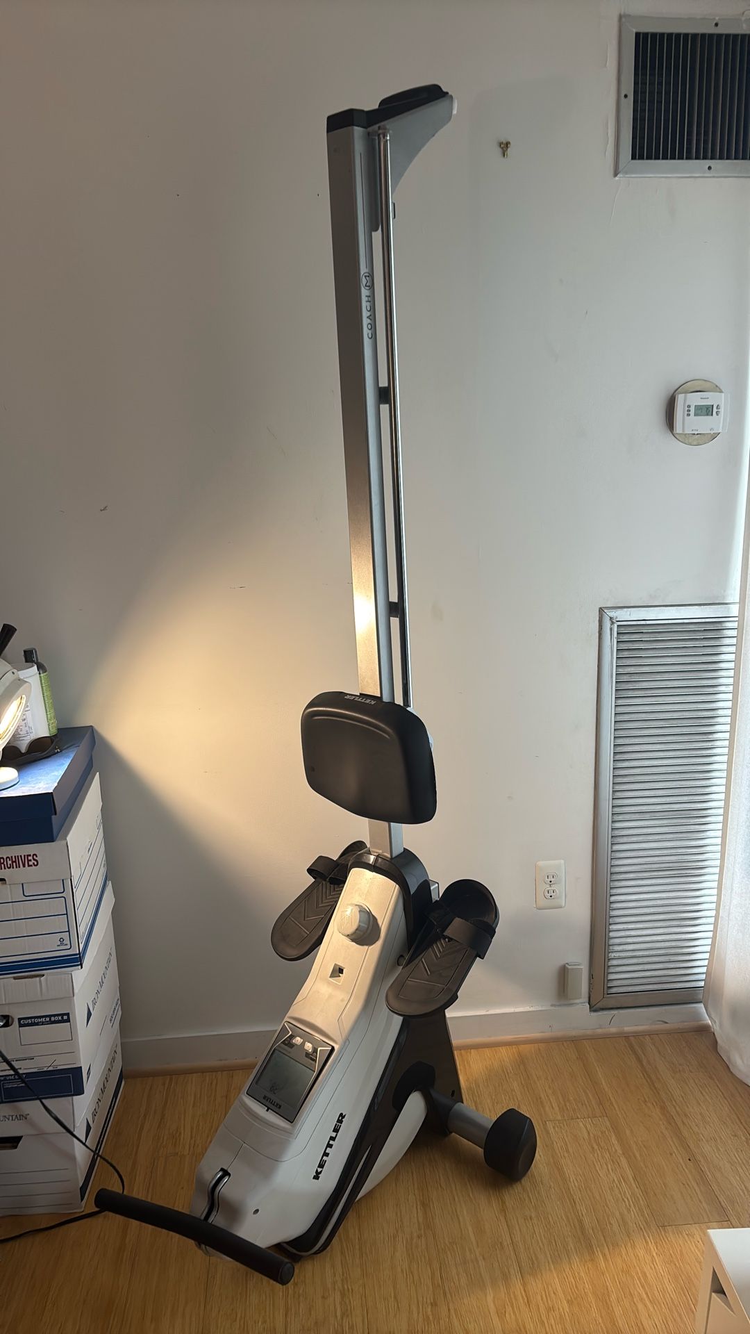 2011 Kettler Coach Magnetic Rower