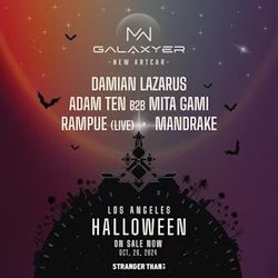 Mayan Warrior Halloween Saturday 10/26