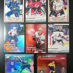 NHL Hockey Cards $1 each SEE DESCRIPTION AND PHOTOS 