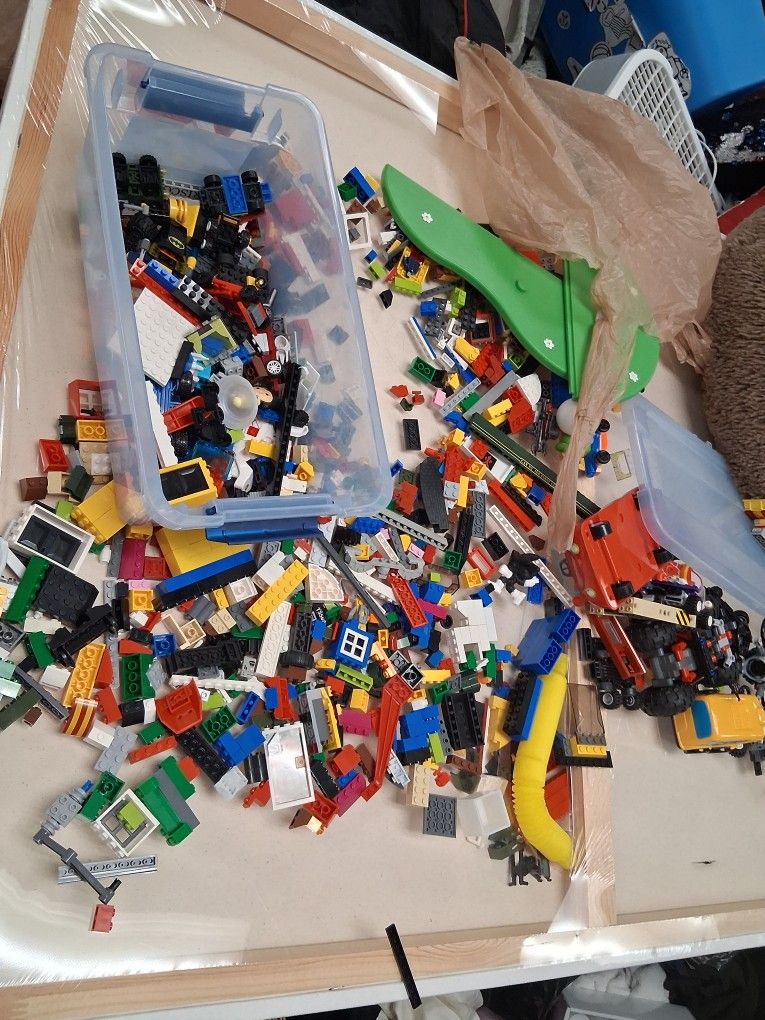 Lego Pieces