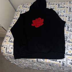 black rose sweater