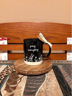 Rae Dunn Pray Everday Mug