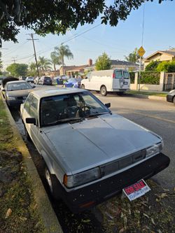 1987 Nissan Sentra