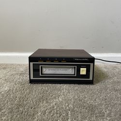 Realistic TR-169 8 Track Tape Deck Player