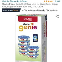 Playtex Diaper Genie Refills (3)