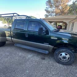 2000 F350 Super Duty 8’ Bed With Lumber rack