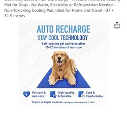 Cooling Matt For Dogs Or Cats