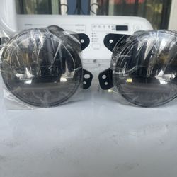 Jeep Wrangler 2018-2026 Fog Lights