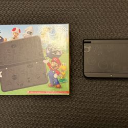 New Nintendo 3DS Black Friday Super Mario Black Edition Authentic CIB Complete