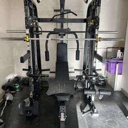 💥Free Delivery/Install💥 Complete Smith Machine Bundle 💪💪