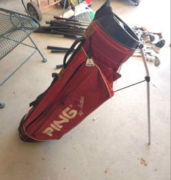 Vintage PING Karsten Golf Bag