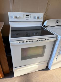 Whirlpool freestanding electric range