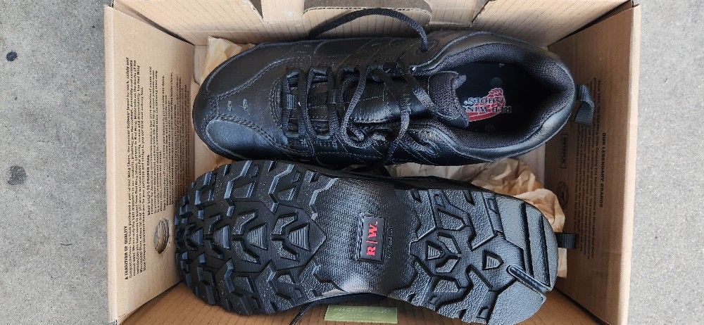 Red Wing Work Steel toe Shoes
