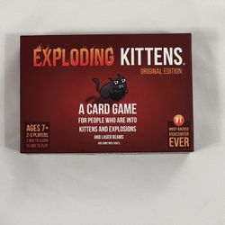 Exploding Kittens Card Game 