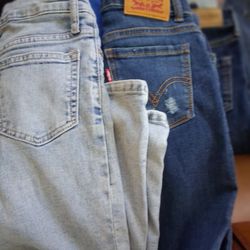 Abercrombie and Levi etc