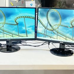 Acer Monitors