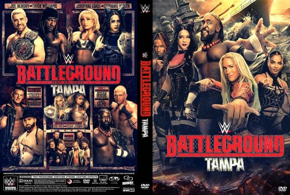 Nxt Battleground 2025 With Countdown W/dvd Case