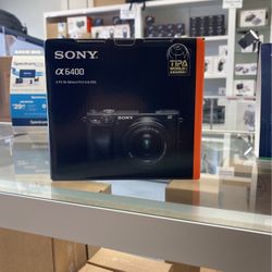 Sony A6400 