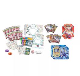 Pokemon 151 ETB Costco Bundle With 2 Tins NEW/SEALED IN HAND for Sale in  Los Angeles, CA - OfferUp