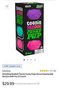 NeeDoh Teenie Funky Pups