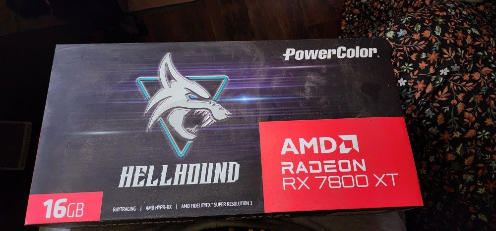 Powercooler 7800xt
