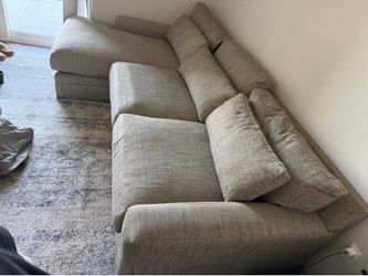 Sofa with Chaise