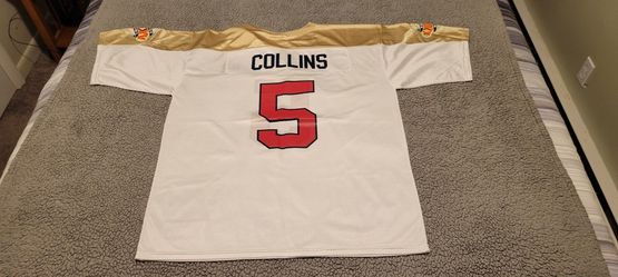 Kerry Collins Super Bowl Jersey