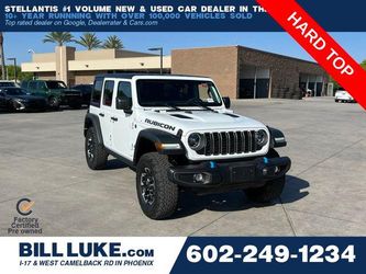 2025 Jeep Wrangler 4xe