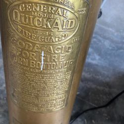 Vintage Fire extinguisher 