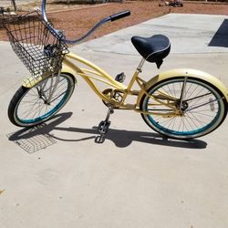 Glide Deluxe Cruise Bike