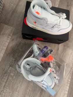 Jordan 1 off white Virgil