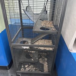 Multi -level Pet Cage