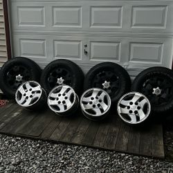 Toyota Wheels And Tires 2 Sets