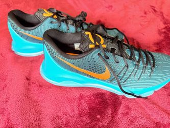 Nike KD 8 'OKC Home' Basketball Shoes size 14