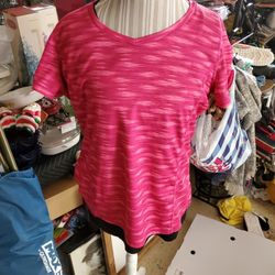 Ladies xl sort sleeved top