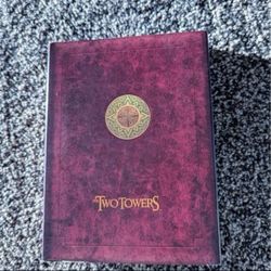 The Lord of the Rings: The Two Towers - Special Extended Edition 4-Disc DVD Set