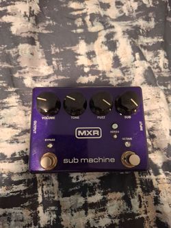 Mxr sub machine