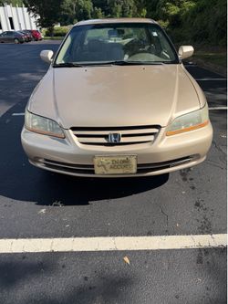 2002 Honda Accord