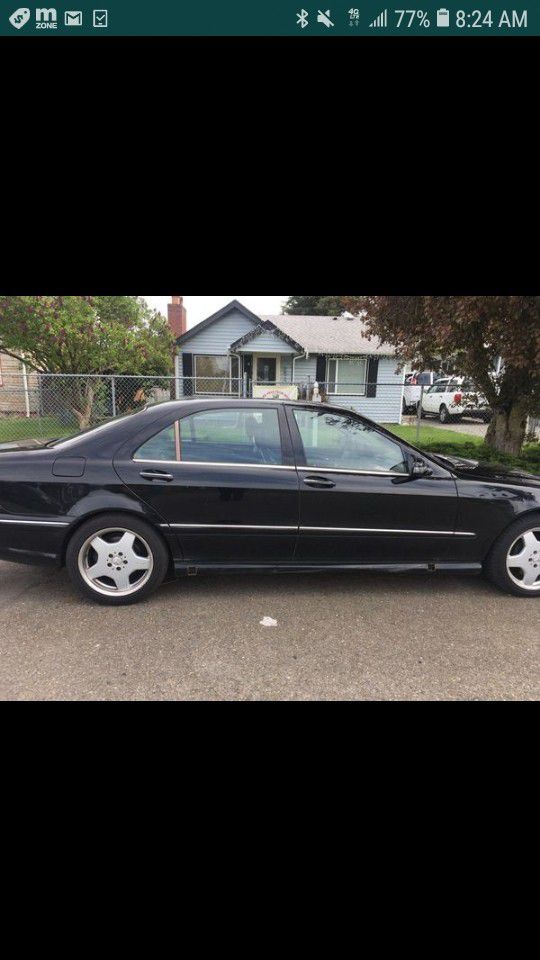 2002 s500 mercedes for parts