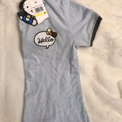 Hello Kitty Medium Girls Shirt