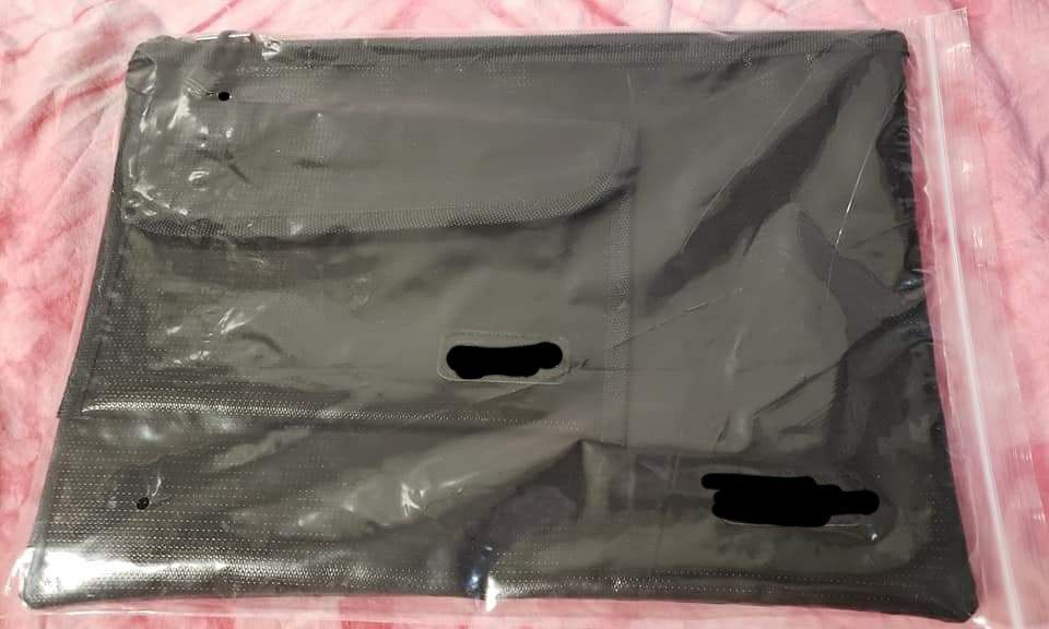 Fireproof Documents Bag