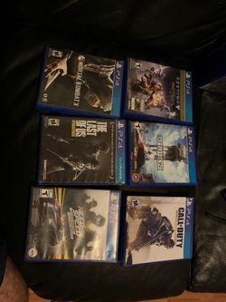 Ps4 games