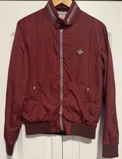 Schott NYC CABL12R  Men's Stardust Jacket - Bordeaux - Size M